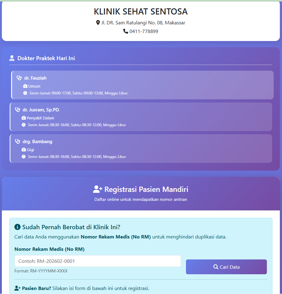 Aplikasi Rekam Medik Untuk Dokter Umum, Spesialis dan Klink