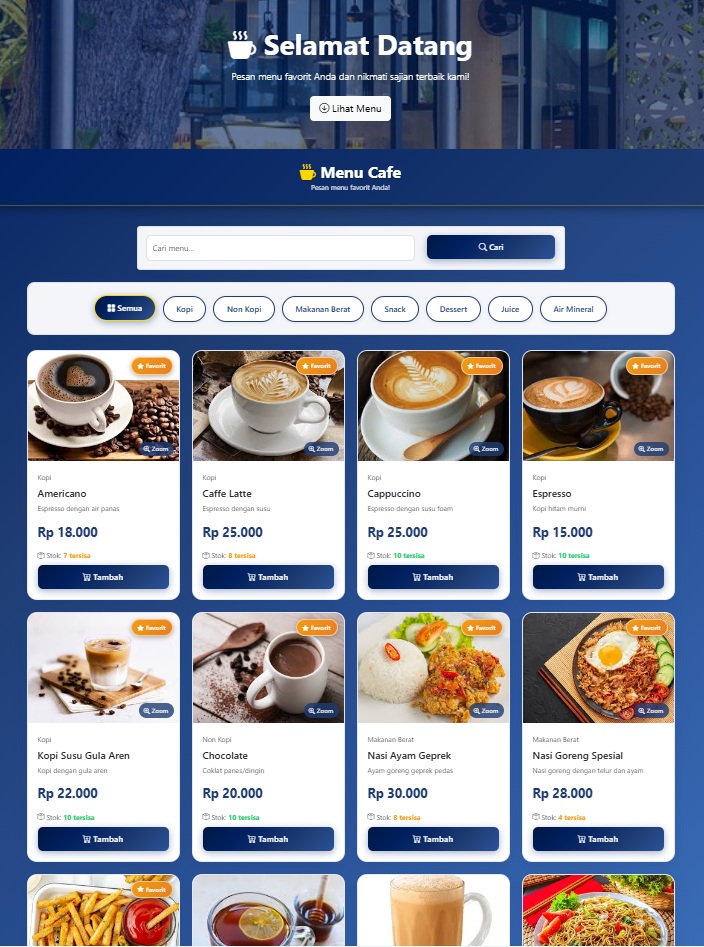 Aplikasi Sistem POS Resto dan Kafe